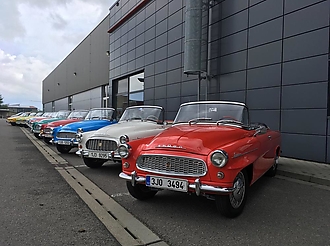 Exkurze a návštěva Felicia-coupe klubu v PKS okna – 9. 6. 2023